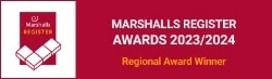 Marshalls Register Regional Award Winner